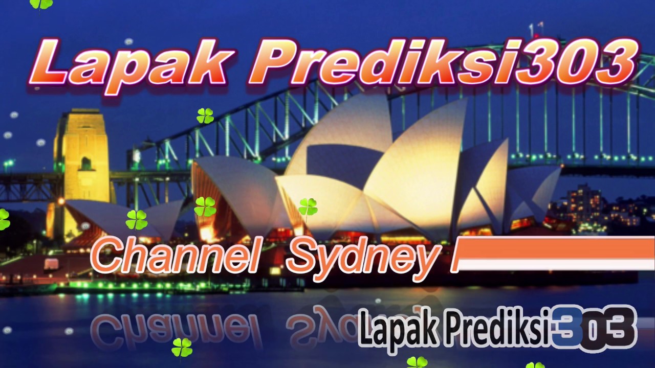 Prediksi Angka Bocoran Sydney Hari Ini Kamis 04 Juni 2020 - YouTube