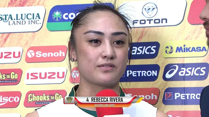 Match MVP: Rebecca Rivera | PSL Grand Prix 2018