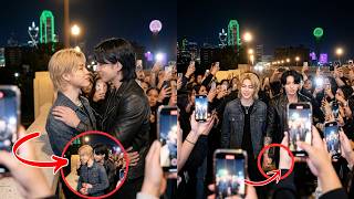 CAUGHT ON CAMERA Jimin Jungkook s Secret Romantic Date in Texas Before the BTS Concert Will Melt