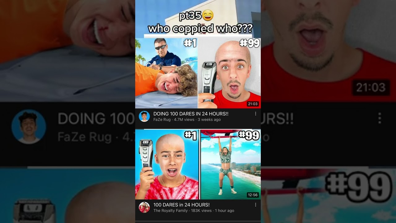 The Royalty Family copying FaZe Rug… : r/TheAsherShow