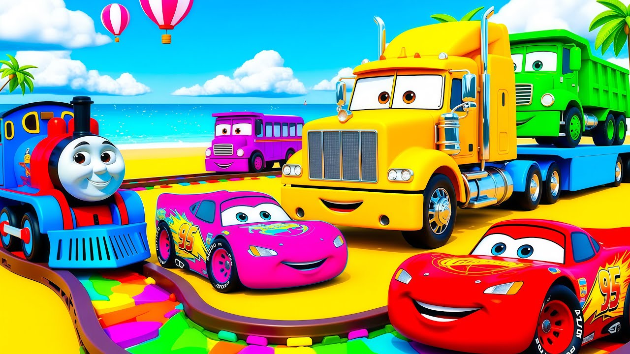 Long Slide Game With Cow Elephant Gorilla Hippopotamus Tiger 3d Animal Game Funny 3d Animals