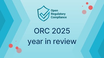 ORC 2025 year in review