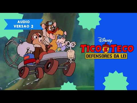 Abertura Tico e Teco e os Defensores da Lei 1989 - Versão 2 - Disney +