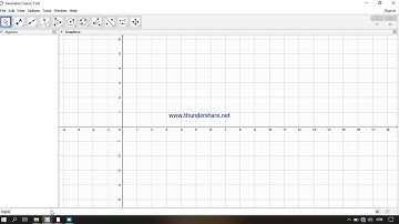 Mencari Luas Daerah Antara Dua Kurva berbantuan Software Geogebra