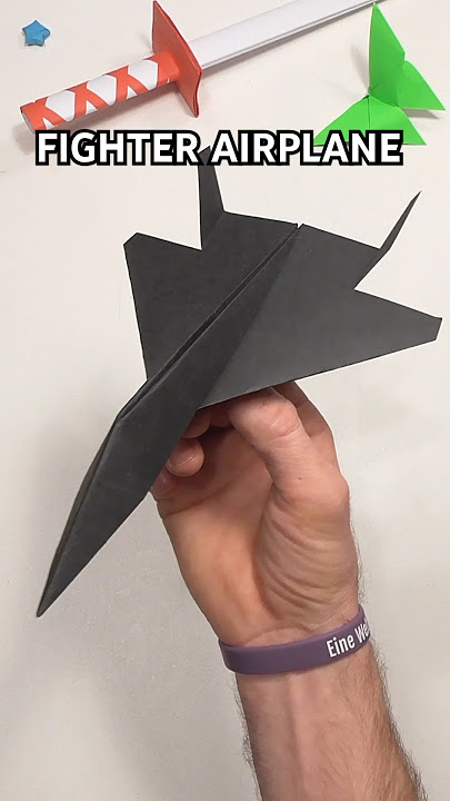 TUTORIAL JET SU-57 KERTAS MUDAH TERBANG JAUH | CARA MEMBUAT PESAWAT KERTAS KEREN LANGKAH DEMI LANGKAH