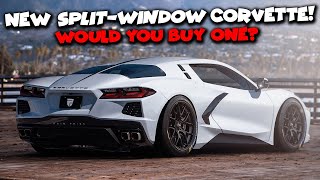 New 2024 Split-Window Corvette | Would You Buy One?