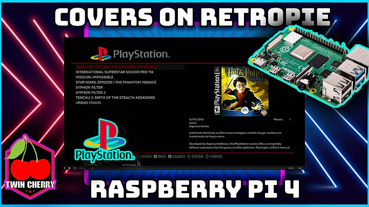 HOW TO DOWNLOAD BOX ART ON RETROPIE | RASPBERRY PI 4 EMULATION STATION |