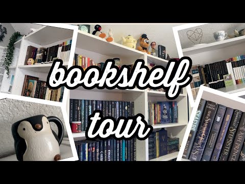 BOOKSHELF TOUR 2020!