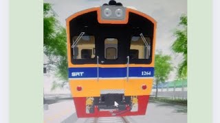 THN.1264ทำขบวนชานเมืองที่4306 มหาชัย วงเวียนใหญ่การรถไฟแห่งประเทศไทย SRT (THN11401121)เกมRoblox