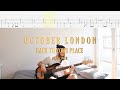 October london  back to your place bass cover  tabs