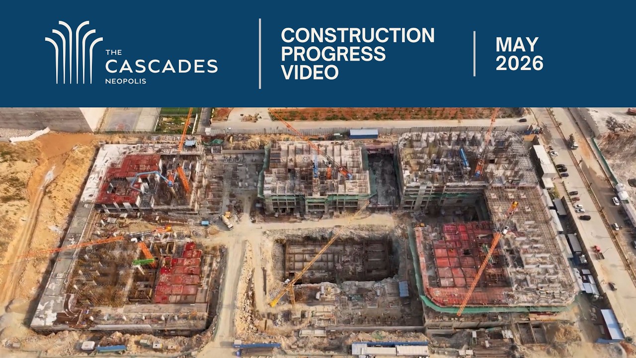 Construction update, May 2026 — from the film