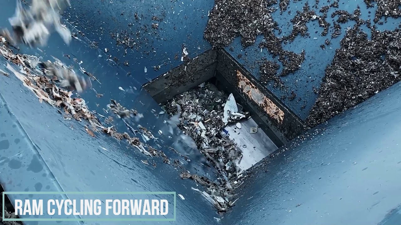 High Density Extruder - Paper Mill Rejects Handling Operation