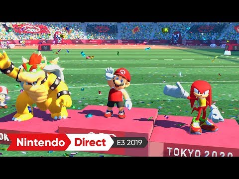 マリオ&ソニック AT 東京2020オリンピック™：E3 2019 出展映像