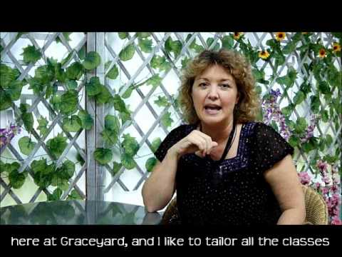 Graceyard: Renee talks about learning English as a...