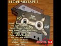 I love mixtape 1 audio cassette version  visualizer by  josi el dj