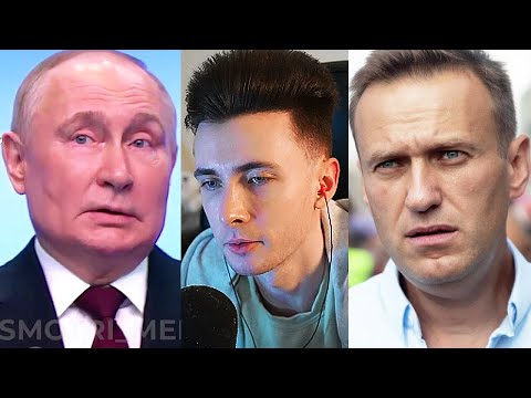 ХЕСУС СМОТРИТ ВЫСТУПЛЕНИЕ ПУТИНА ПРО СМЕРТЬ НАВАЛЬНОГО И ЕГО ОБМЕН | РЕАКЦИЯ