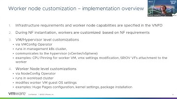 Overview of VMware Telco Cloud Automation solution