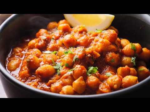 Chana Masala: Spicy