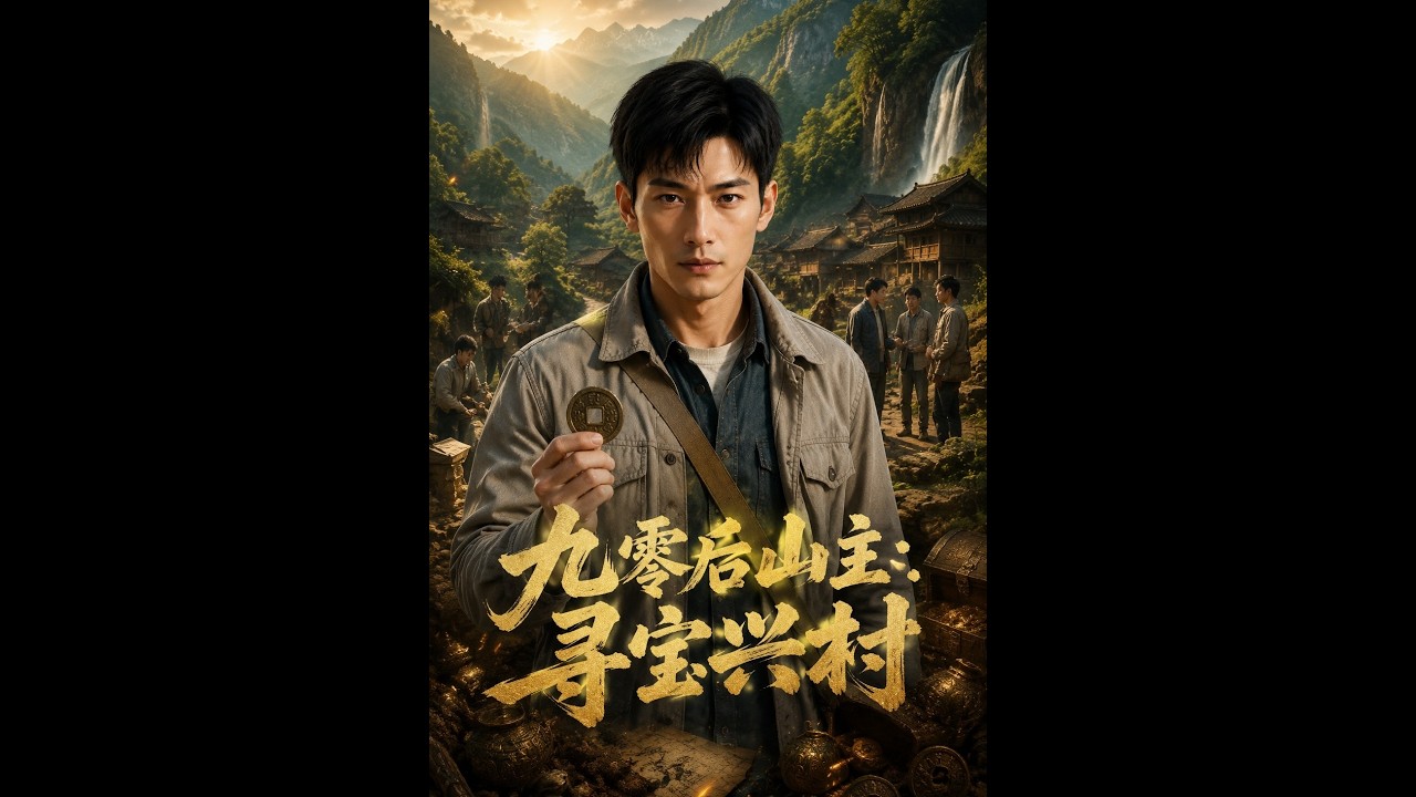 【一口气看完】《九零后山主：寻宝兴村》#短剧 #AI短剧 #逆袭 #drama #爽剧 #鲨鱼先生