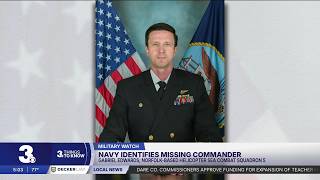 Navy identifies missing sailor in Arabian Sea whose Norfolk-based helicopter made emergency landing