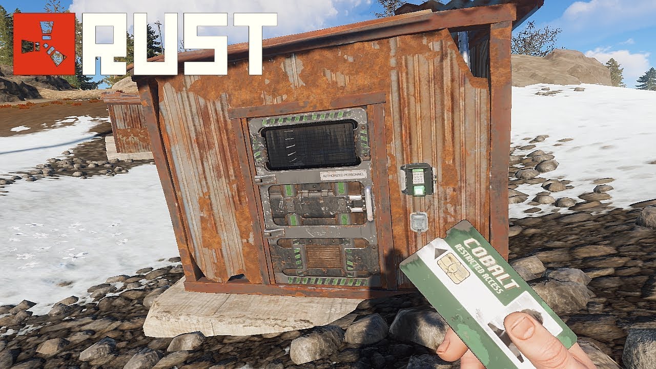 Red Keycardf Rust Rust Rote Schlüsselkarte – Red Keycard • Rust Labs – TJHA