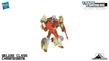 Transformers Titans Return Deluxe Class CHROMEDOME Video Review