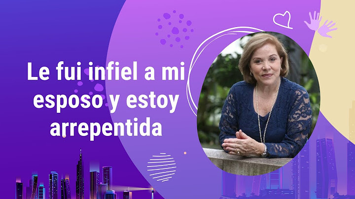 Le fui infiel a mi esposo y estoy arrepentida | La Doctora Isabel - El Ángel de la Radio