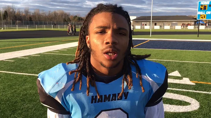 Hamadys DeShawn Gibson: Were going all the way