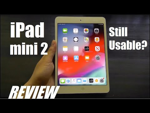 Video: Jaká je nejnovější verze iPadu mini 2?
