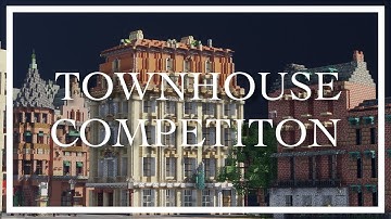 Who can build the Best Townhouse? | Featuring @AkiraBuilds