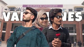 Valentine's Day at Pakistani University😂 | Ek bhi Couple nazar nahi aya