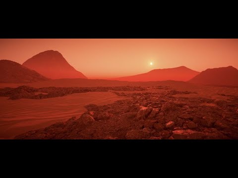 Une vidéo impressionnante de la planète Mars. [HD 1080p]