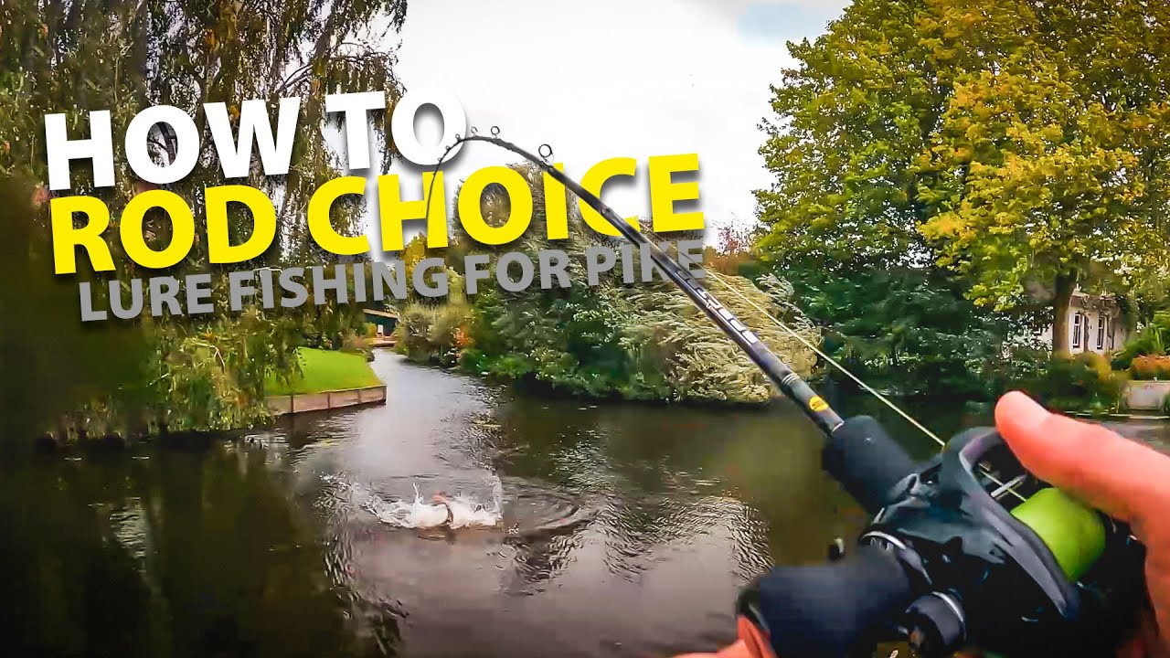 SPRO - How To Choose A Lure Fishing Rod For Pike 