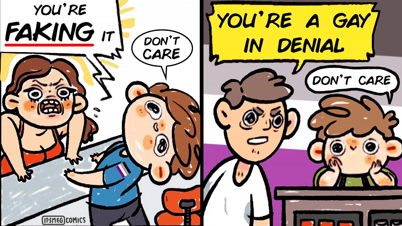 don't care ✨still valid✨😊 | 🌈Ace Memes