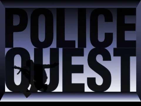 Police Quest: SWAT — Game intro