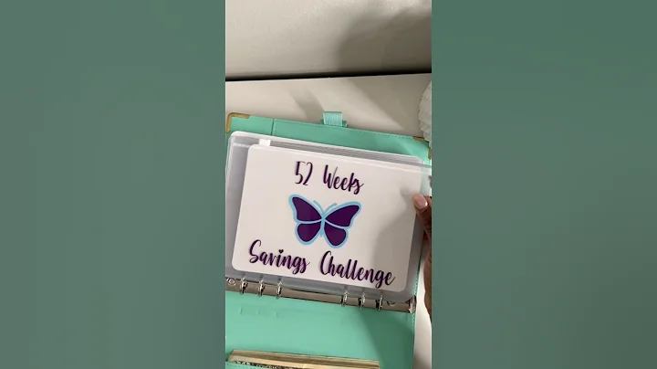 2025 52 Week Savings Challenge | Week 1 $1 #52savingschallenge #savings #cashstuffing