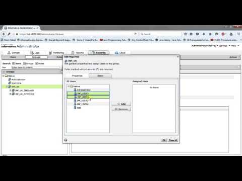 Informatica Administration Training