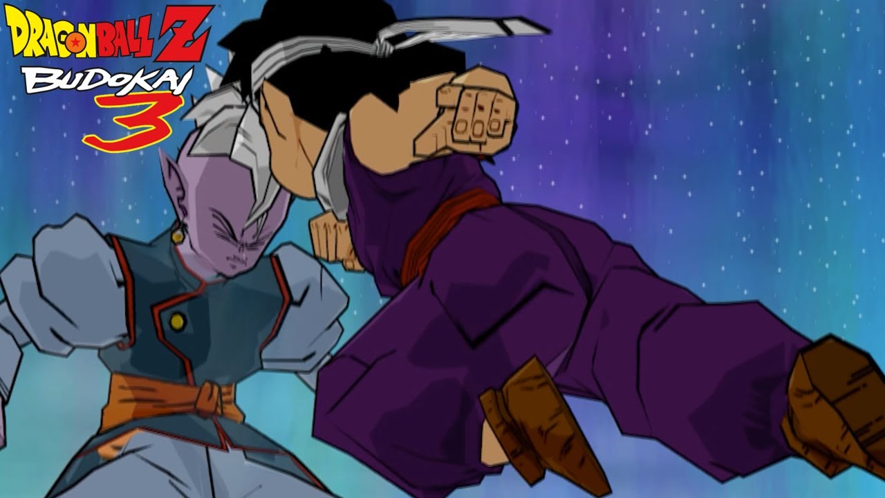 Dragon Ball Z Budokai 3 Kid Gohan vs Kaioshin | Hyperbolic Time Chamber ...