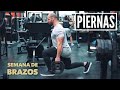 RUTINA DE PIERNAS (Semana enfoque Brazos) | GYMTOPZ