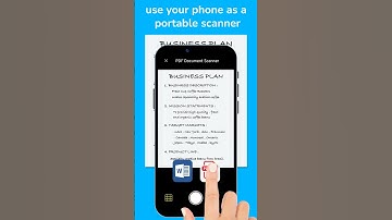 How to Scan Document and Save in Pdf