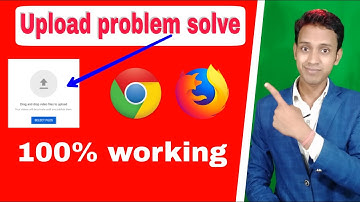 How to fix YouTube video uploading problem in chrome in Hindi | chrome se video upload problem ||