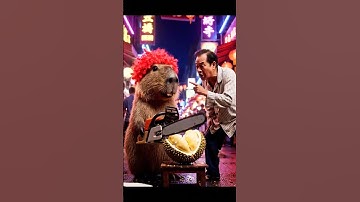 Capy cưa sầu riêng mini không gai 2  #capybara #funnyimages #funny #funnypictures #animals