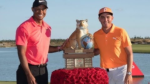 Rickie Fowler wins Hero World with course record 61