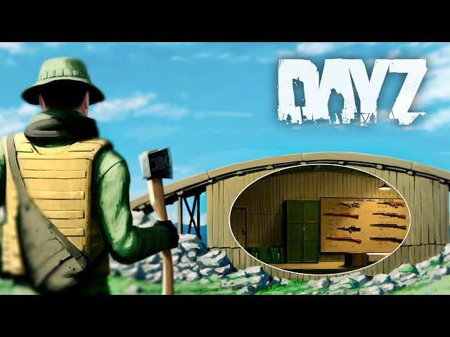 I Built an INVISIBLE Bridge Base in DayZ! class=