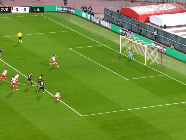 ZVEZDA VODI NA "MARAKANI": Arnautović doneo prednost sa 11 metara / 06.11.2025.