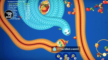 Worm zone.io snake slither game♥️ subscribe like share comment #wormszonemagic #snake🐍🐍🐍🐍🐍🐍 #gaming