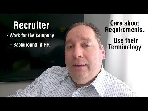 Video: Wie Is Een Recruiter?