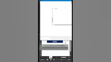 MS Excel format 97- 2003 | #shorts