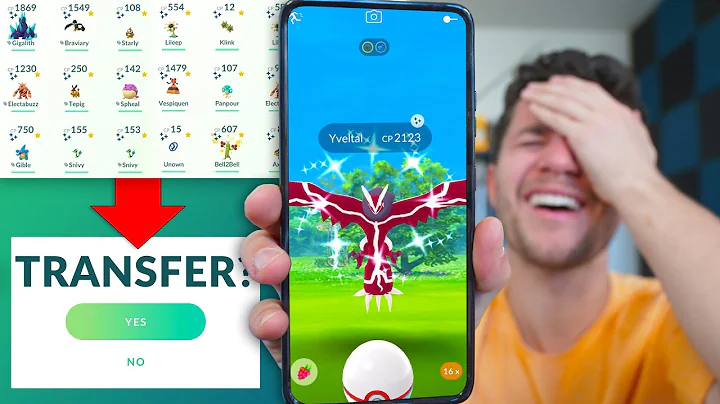 I Transfer a Shiny EVERY TIME Yveltal Doesn’t Shine…