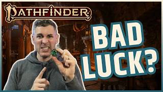 How Much Does Luck Matter in Pathfinder 2e?